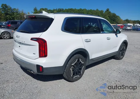 2024 Kia Telluride S из США, поврежденный, VIN 5XYP6DGC6RG545857